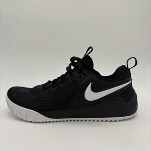 Women's Nike Zoom HyperAce 2 Volleyball Shoe Black/White US Size 8 AA0286-001
